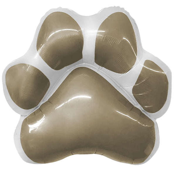 28 inch PAW - GRAY - LA Balloons