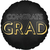 28 inch SATIN CELEBRATE THE GRAD - LA Balloons