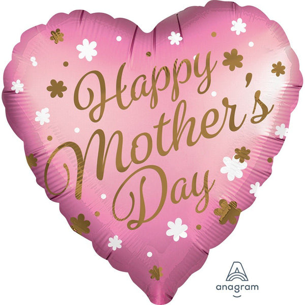 28 inch SATIN INFUSED MOTHER'S DAY - LA Balloons