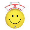 28 inch SMILEY NURSE - LA Balloons
