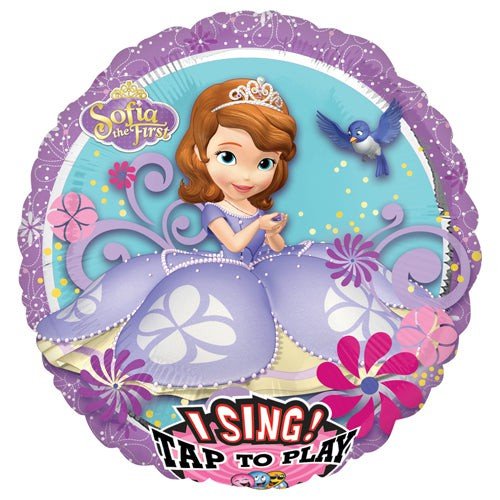 28 inch SOFIA THE FIRST SING - A - TUNE - LA Balloons