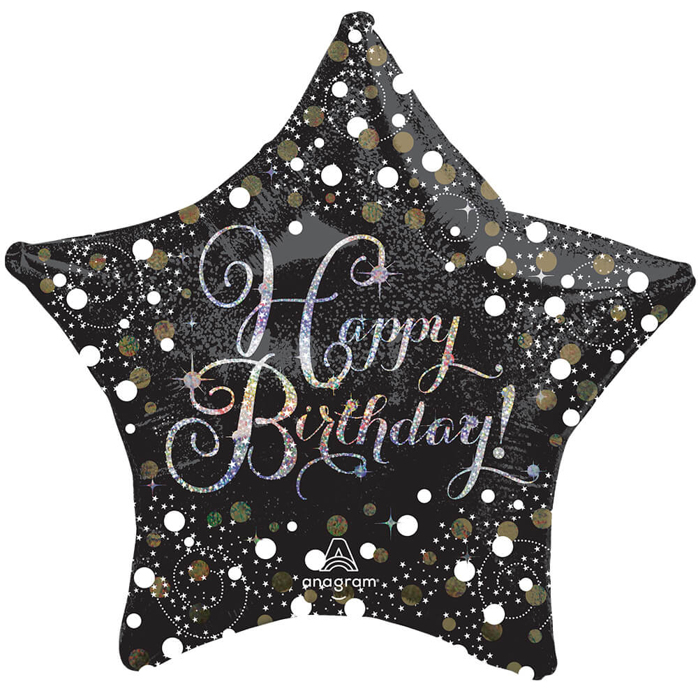 28 inch SPARKLING BIRTHDAY