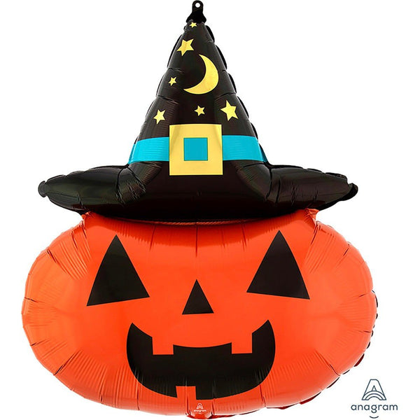 28 inch WITCHY PUMPKIN - LA Balloons
