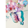29 inch FLUTTERS BUTTERFLY - LA Balloons