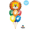 29 inch LOVABLE LION - LA Balloons