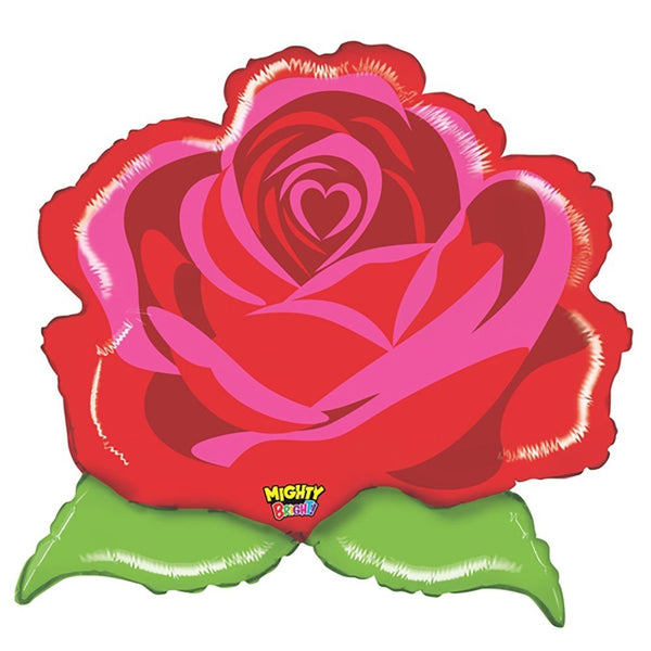 29 inch MIGHTY ROSE - LA Balloons