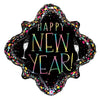 29 inch NEW YEAR PARTY CONFETTI FRAME - LA Balloons