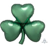 29 inch SATIN EMERALD SHAMROCK - LA Balloons