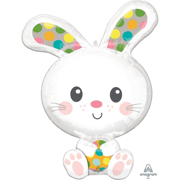 29 inch SPOTTED BUNNY - LA Balloons