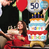 29 inch STANDUPS BIRTHDAY CAKE - LA Balloons