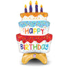 29 inch STANDUPS BIRTHDAY CAKE - LA Balloons