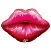 30 inch BIG RED KISSEY LIPS - LA Balloons