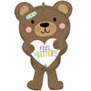 30 inch FEEL BETTER BEAR - LA Balloons
