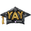30 inch GRAD CAP WORDS - LA Balloons