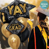 30 inch GRAD CAP WORDS - LA Balloons