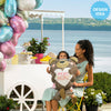 30 inch LOVE YOU MOM BEAR - LA Balloons