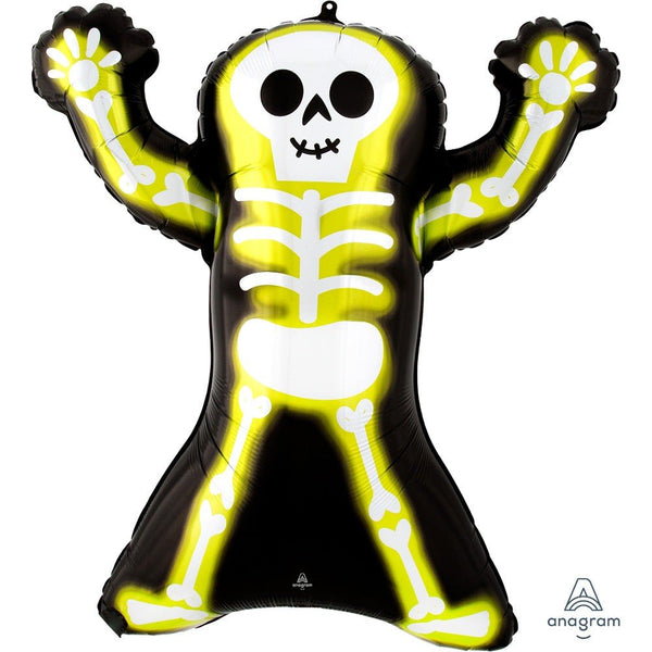 30 inch NEON SKELLY - LA Balloons