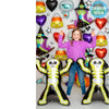 30 inch NEON SKELLY - LA Balloons