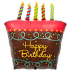 31 inch BIRTHDAY CAKE WITH CANDLES - LA Balloons