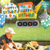 31 inch BIRTHDAY CONSTRUCTION EXCAVATOR - LA Balloons