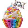 31 inch CUTE CUPCAKE BIRTHDAY - LA Balloons