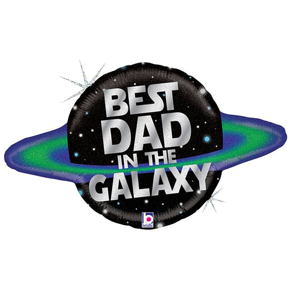31 inch GALACTIC DAD - LA Balloons