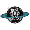 31 inch GALACTIC DAD - LA Balloons
