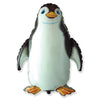 31 inch HAPPY PENGUIN - BLACK - LA Balloons