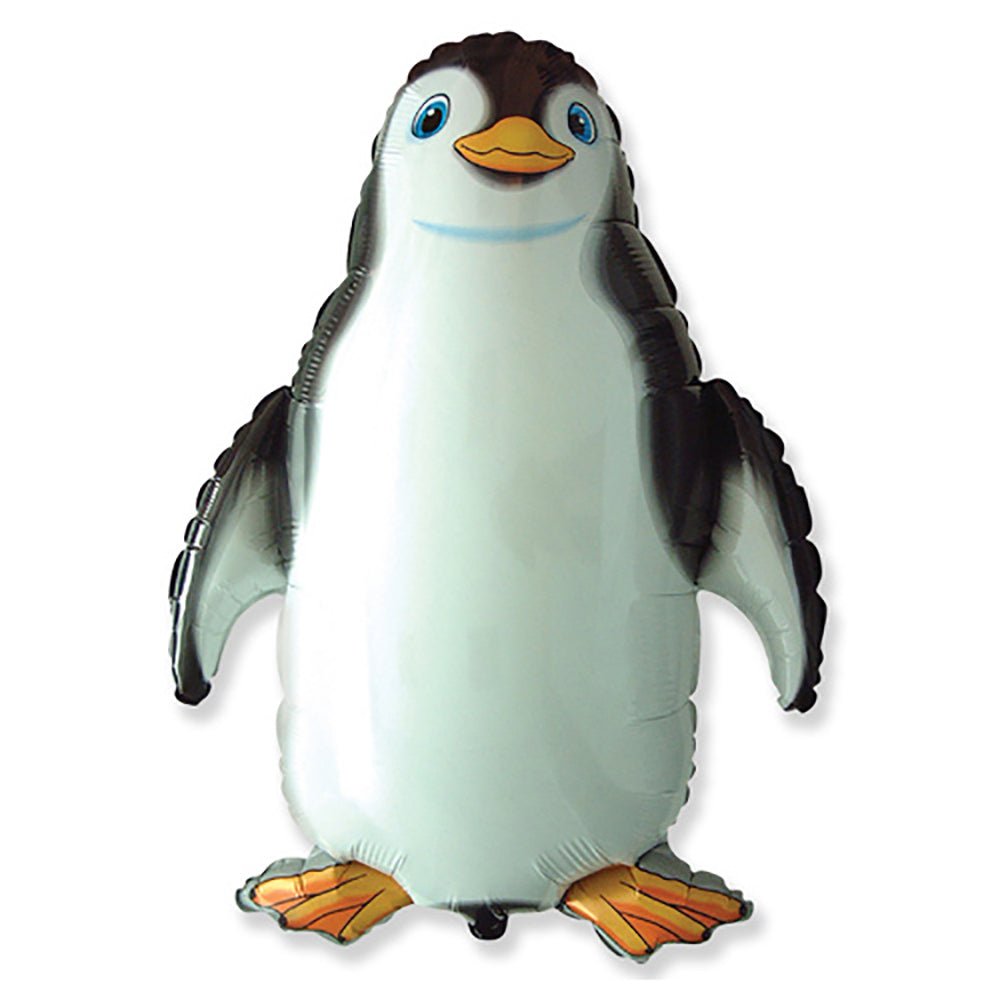 31 inch HAPPY PENGUIN - BLACK