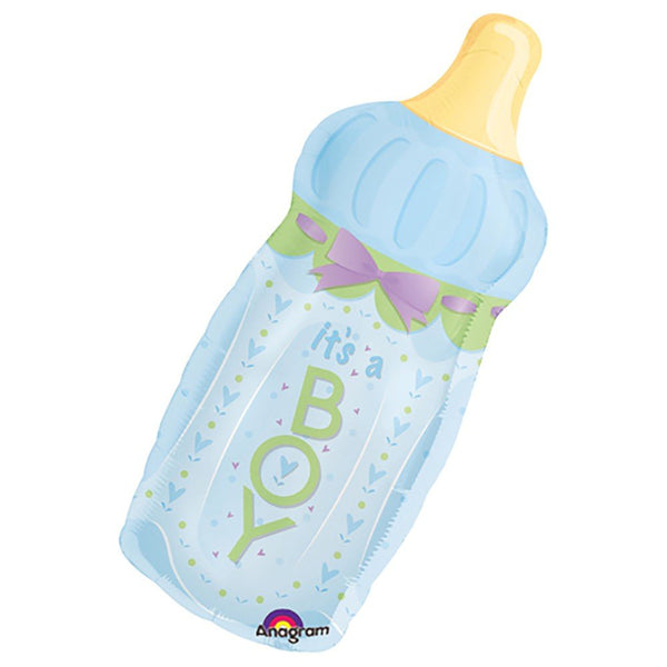 31 inch IT'S A BOY BABY BOTTLE - LA Balloons