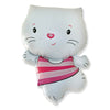 31 inch LITTLE CAT - WHITE - LA Balloons