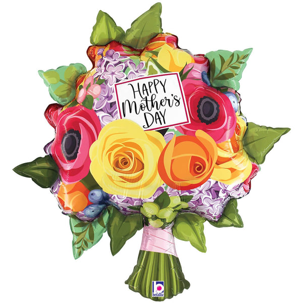 31 inch MOTHER'S DAY BOUQUET - LA Balloons