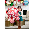 31 inch SATIN NORDIC SNOWFLAKES - LA Balloons