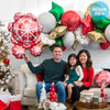31 inch SATIN NORDIC SNOWFLAKES - LA Balloons