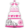 31 inch SWEET WEDDING CAKE - LA Balloons