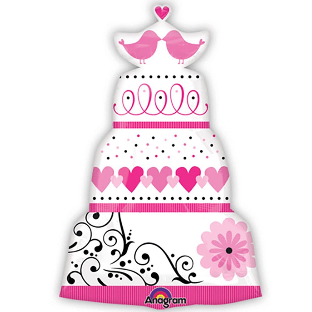 31 inch SWEET WEDDING CAKE