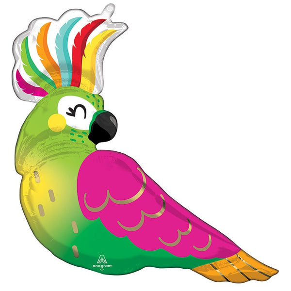 31 inch TROPICAL PARROT - LA Balloons