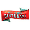 31 inch YAY BIRTHDAY BANNER - LA Balloons