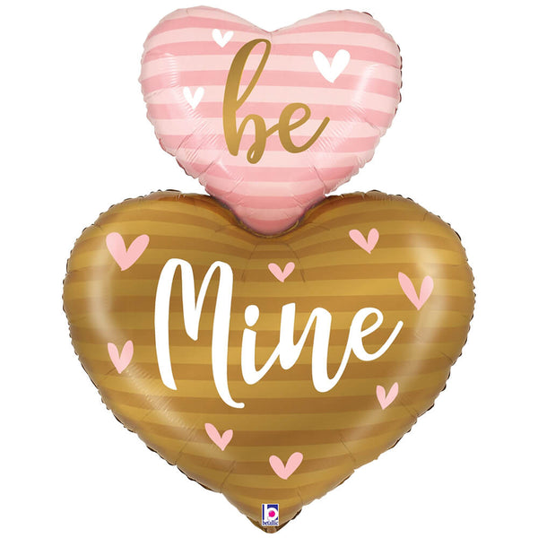 32 inch BE MINE HEART DUO - LA Balloons