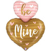 32 inch BE MINE HEART DUO - LA Balloons
