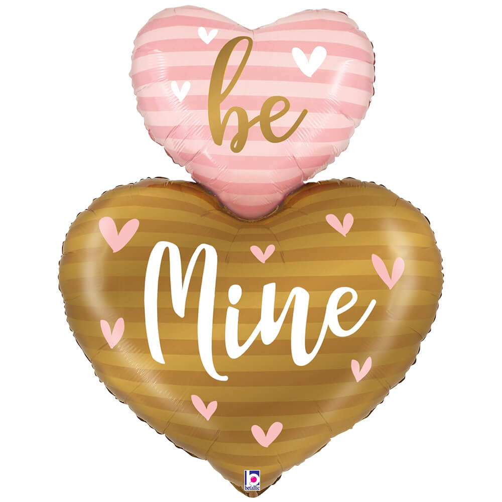 32 inch BE MINE HEART DUO