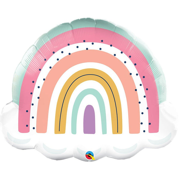 32 inch BOHO COLORFUL RAINBOW - LA Balloons
