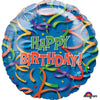 32 inch CELEBRATION STREAMERS BIRTHDAY - LA Balloons
