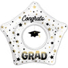 32 inch DIFFUSED OMBRE GRAD CAP DANGLER - LA Balloons