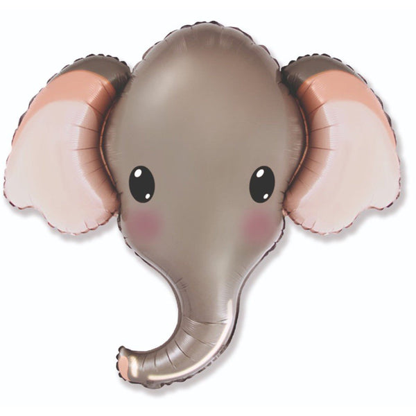 32 inch ELEPHANT - GREY - LA Balloons