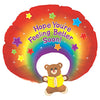 32 inch FEELING BETTER BEAR - LA Balloons