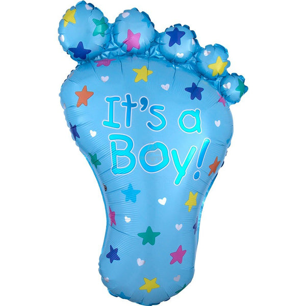 32 inch IT'S A BOY FOOT - LA Balloons