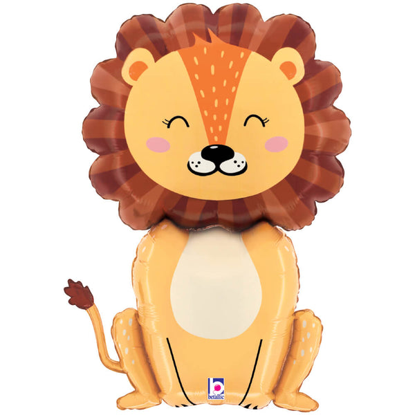 32 inch JUNGLE LION - LA Balloons