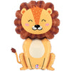 32 inch JUNGLE LION - LA Balloons