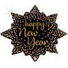 32 inch NEW YEAR CONFETTI BURST - LA Balloons